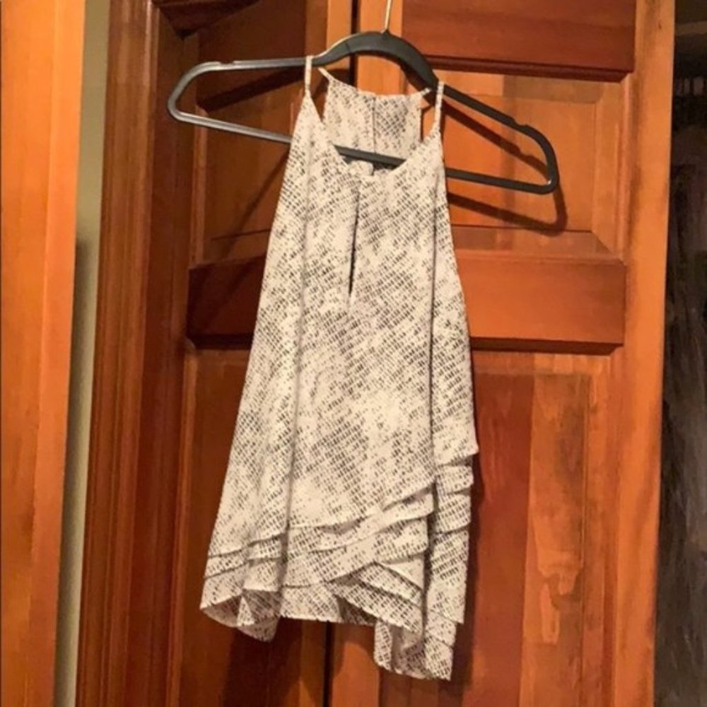 Parker | Layered Snake Print Tank Top